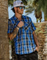 BANZAI 5YR BAMBOO SHORT SLEEVE BUTTON UP - MENS